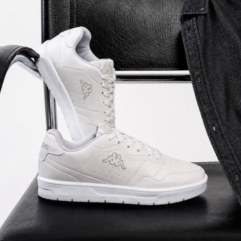 Tênis Casual Kappa Zenit Masculino Unissex Conforto (35 a 43)