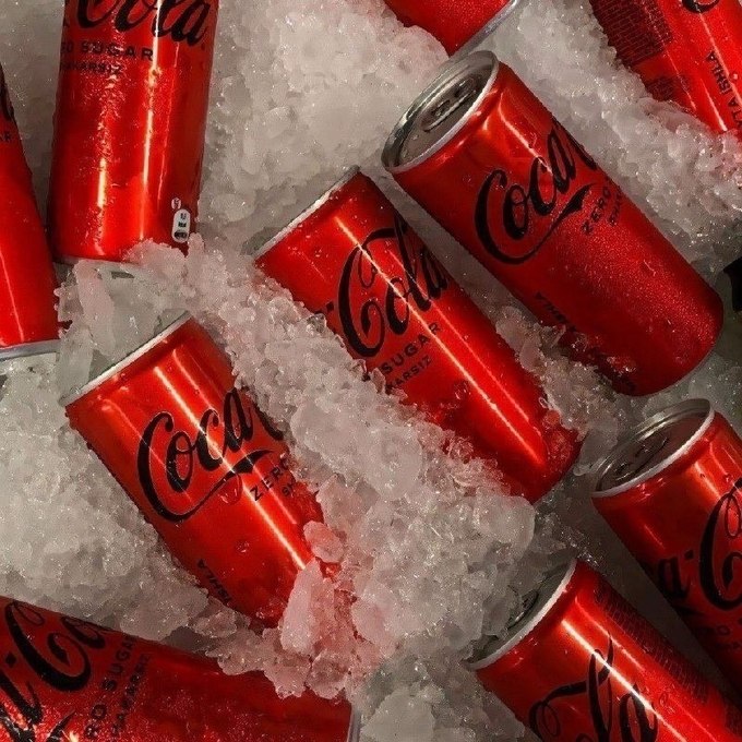 Pack com 6 Unidades Coca-Cola Sem Açúcar Lata 220ml