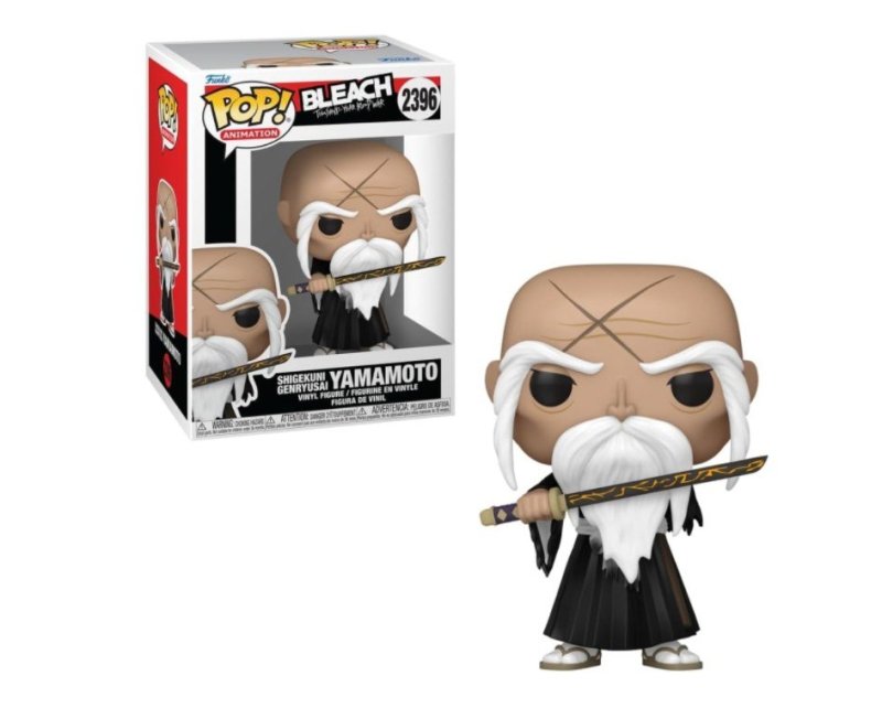 Boneco Funko POP! Yamamoto - Bleach: A Guerra Sangrenta de Mil Anos