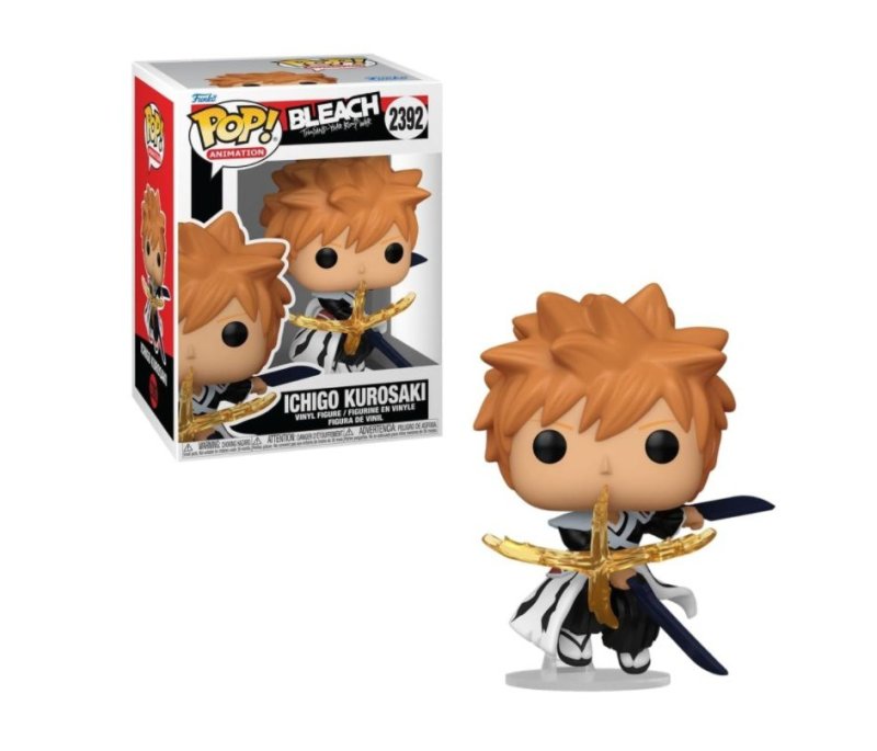 Funko POP! Ichigo, Bleach: A Guerra Sangrenta de Mil Anos