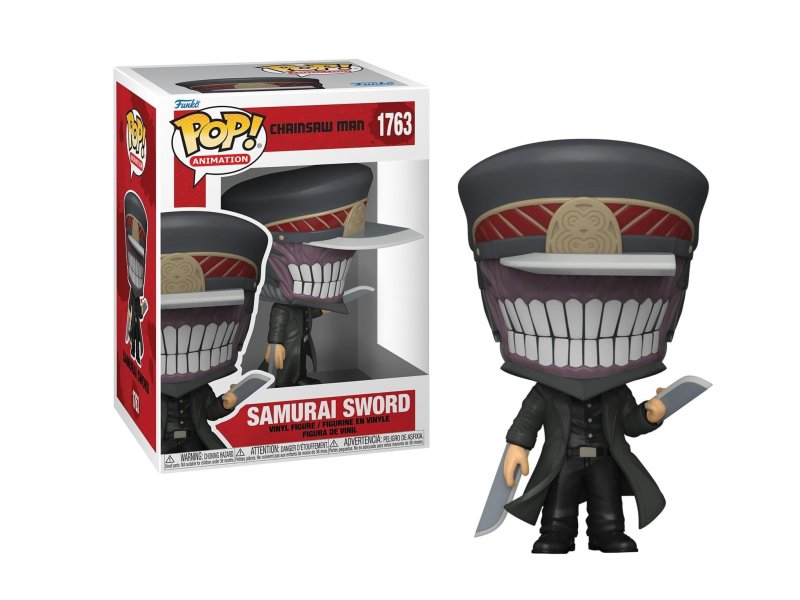 FUNKO POP CHAINSAW MAN SAMURAI SWORD