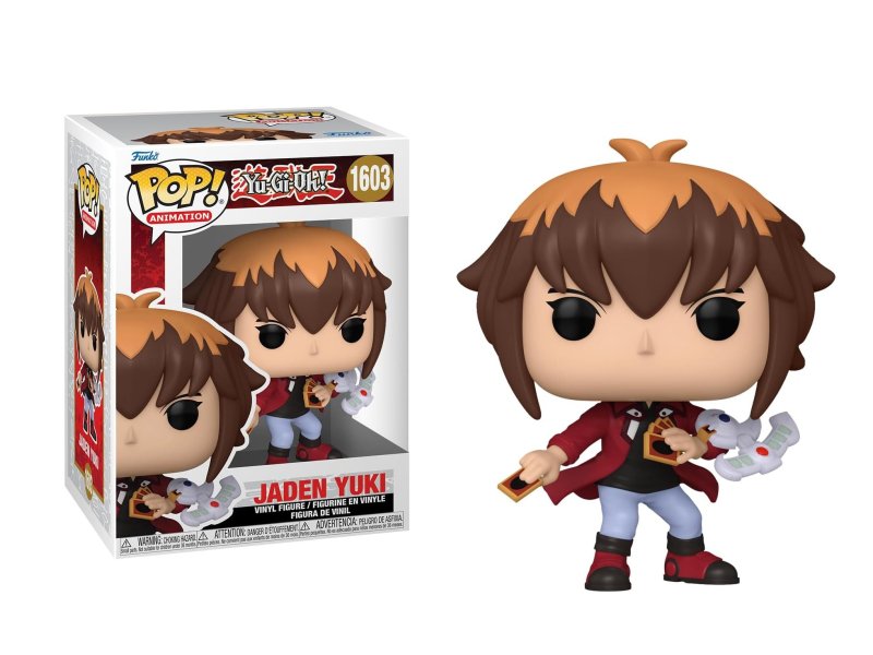 Funko Yu-Gi-Oh! - Jaden Yuki