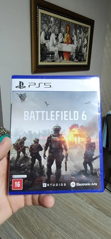 Jogo Battlefield 6 Playstation 5 Mídia Física + Frete Grátis