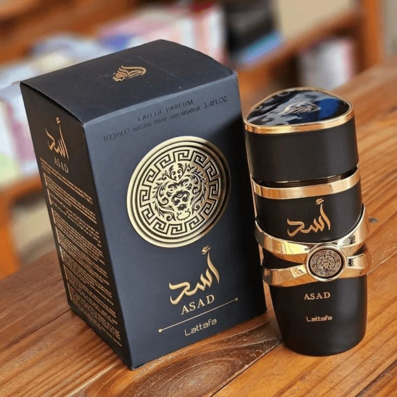 Perfume Lattafa Asad 100ml Eau De Parfum Original