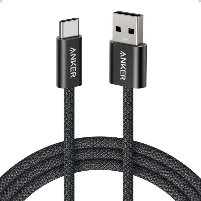 Cabo Anker Zolo USB para USB-C 1m – Carregamento Rápido e Compatível com CarPlay