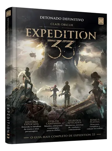 Clair Obscur Expedition 33 Detonado Definitivo Capa Dura Europa 2026