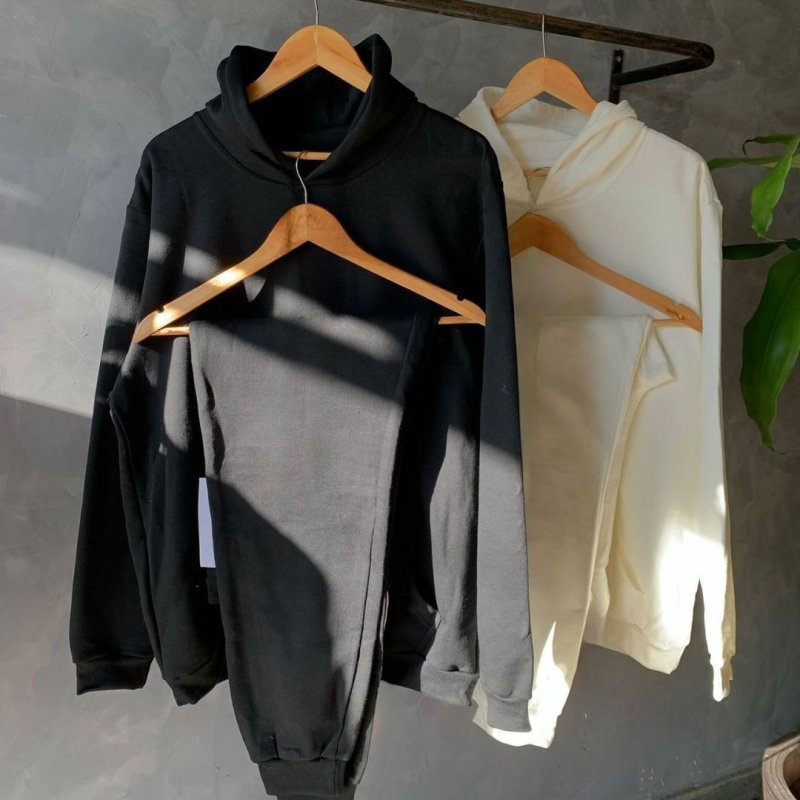 Conjunto Calça E Blusa De Moletom Liso Masculino Unissex + Frete Grátis