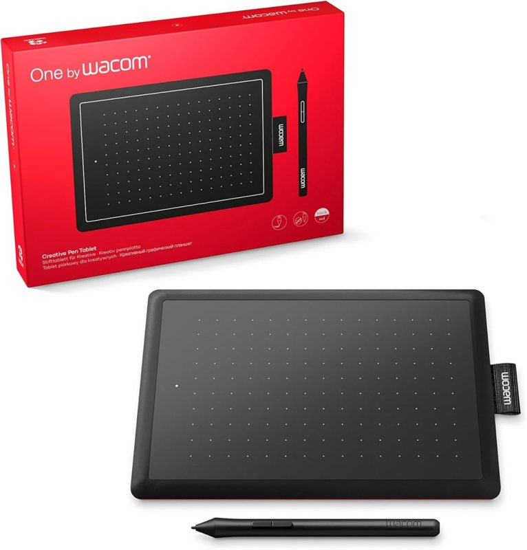 Mesa Digitalizadora One by Wacom CTL-472 – Pequena