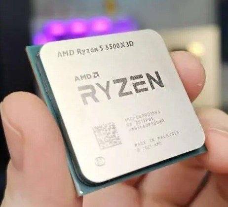 Ryzen 5 5500X3D