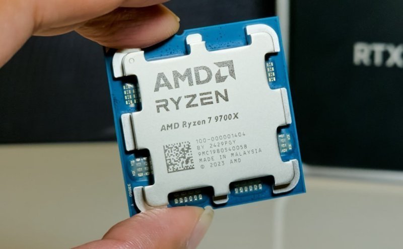 Ryzen 7 9700X Novo