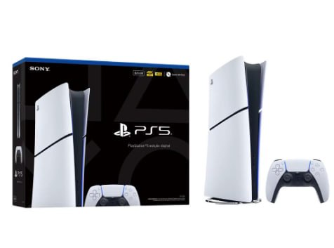 PlayStation 5 Edição Digital 825GB 1 Controle Branco Sony