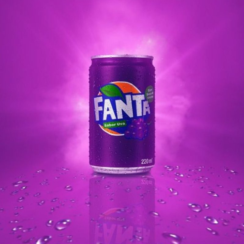 Pack 6 un. Fanta Uva 220ml