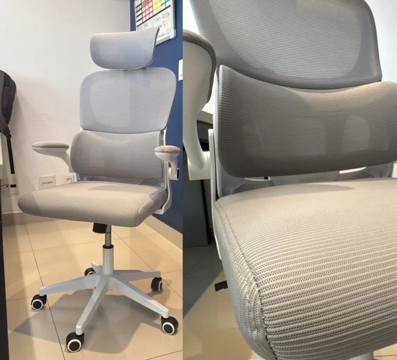 Cadeira Escritório Ergonômica Python Fly B07