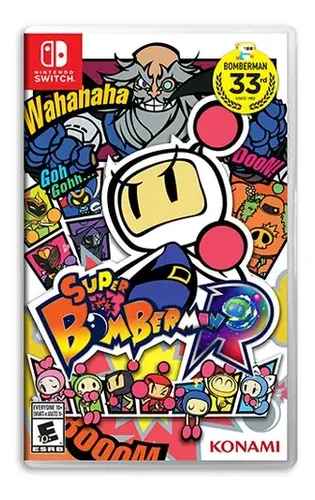 Super Bomberman R