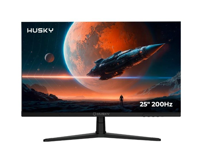 Monitor Gamer Husky Boreal 25", FHD, 200Hz, 1ms, IPS