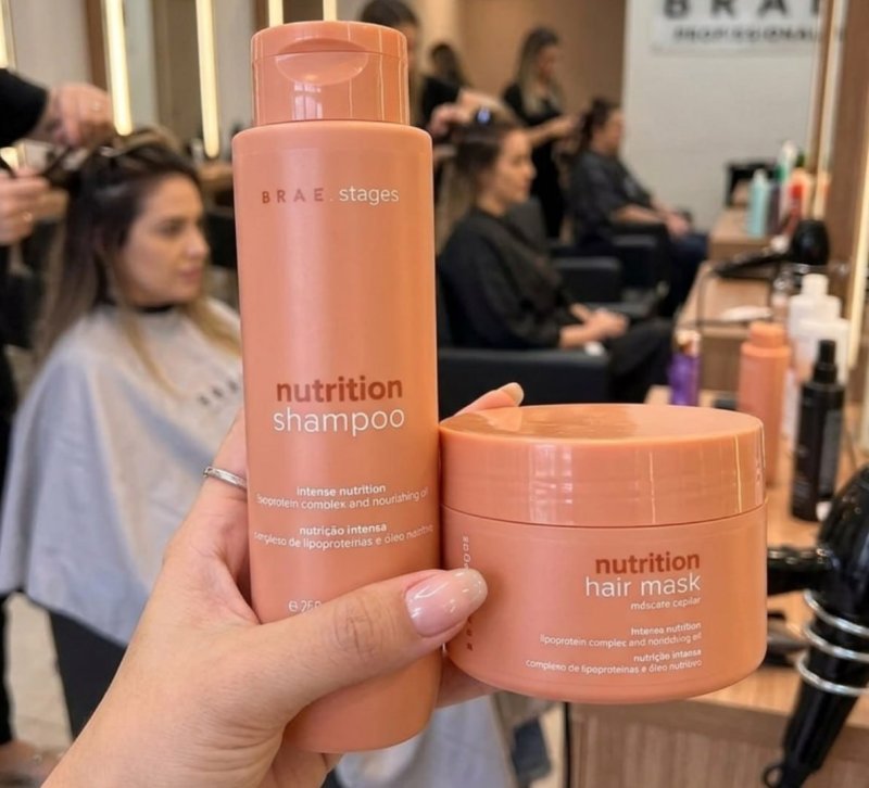 Braé Stages Kit Nutrition 2 Produtos (shampoo E Máscara)