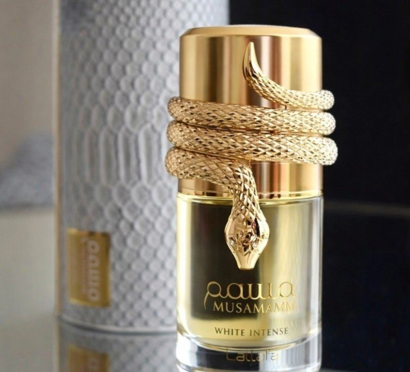 Perfume Árabe Musamam White Intense Eau De Parfum 100 Ml Original Lipx