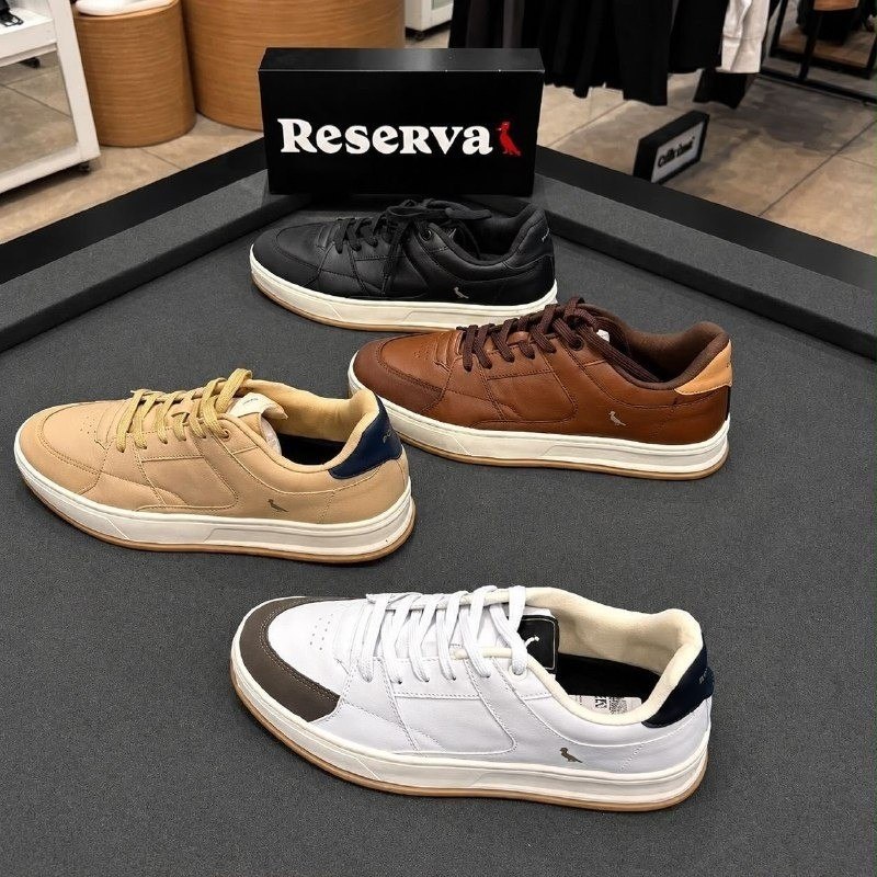 Tênis Reserva Roma (5 cores)