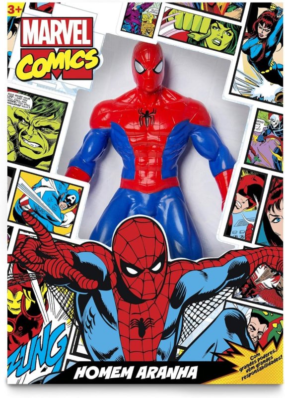 Homem-Aranha Comics – Mimo Brinquedos