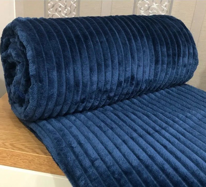 Cobertor Manta Fleece Soft Queen Microfibra Grosso - Inverno