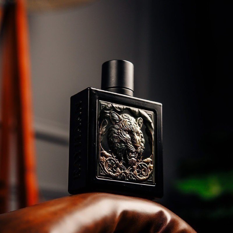 Perfume Masculino Rayhaan Tiger EDP 100ml Notas Amadeiradas Árabes