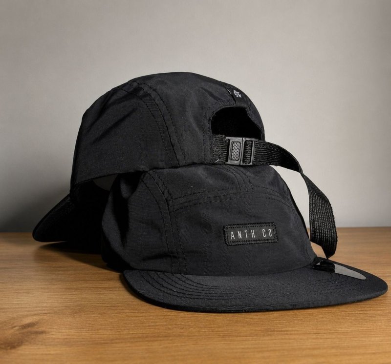 Boné Anth Co Aba Reta Tec Five Panel Strapback Original + Frete Grátis