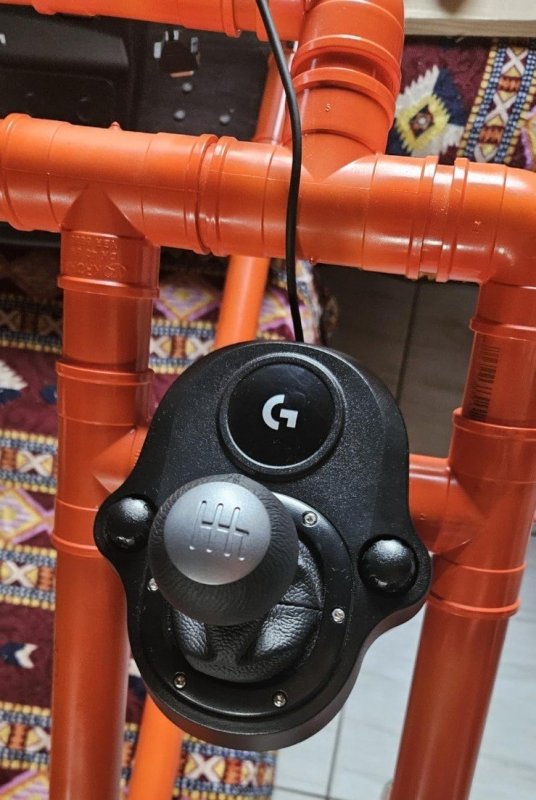 Câmbio Logitech G Driving Force - Compatível com Volantes Logitech G29, G920 e G923