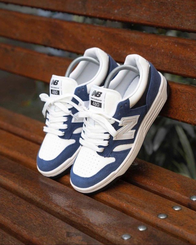 Tênis New Balance Original 480 Low Masculino Urbano Clássico