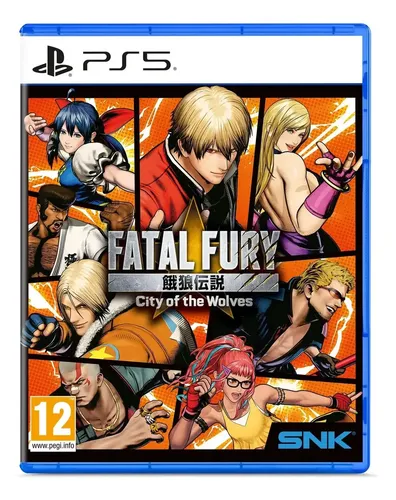 Fatal Fury City of The Wolves - Special Edition