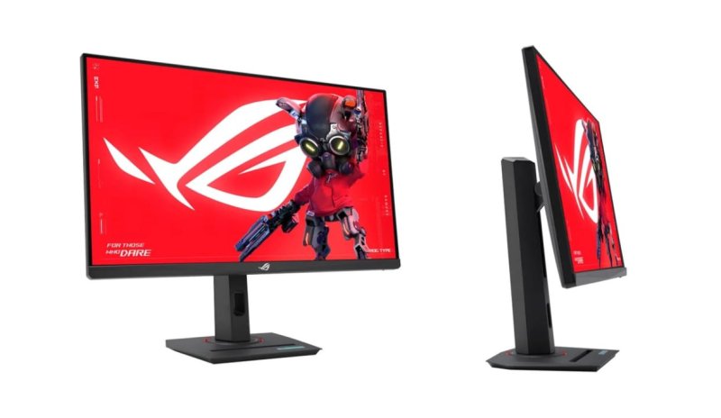 Monitor Gamer Asus Rog Strix Xg27acs, 27 Pol, Wqhd, Fast Ips, 180hz, 1ms, 133% Srgb