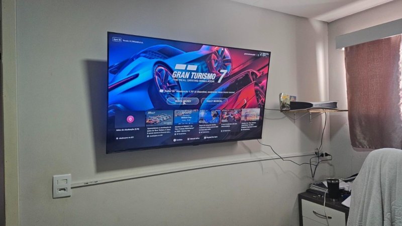 Hisense Smart TV 4K Hi-QLED 50" Polegadas 50Q6QVV