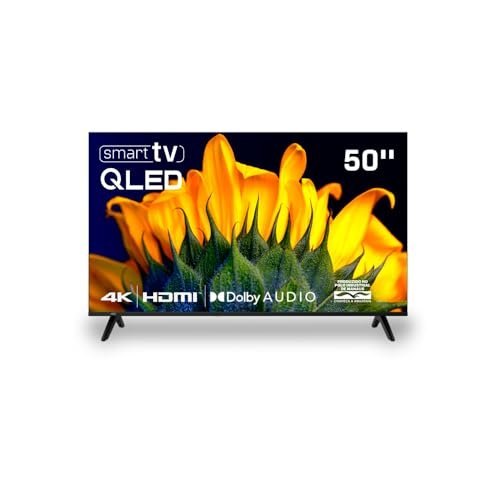 Smart TV HQ QLED 50 Polegadas HQ-QLED50SM 4K