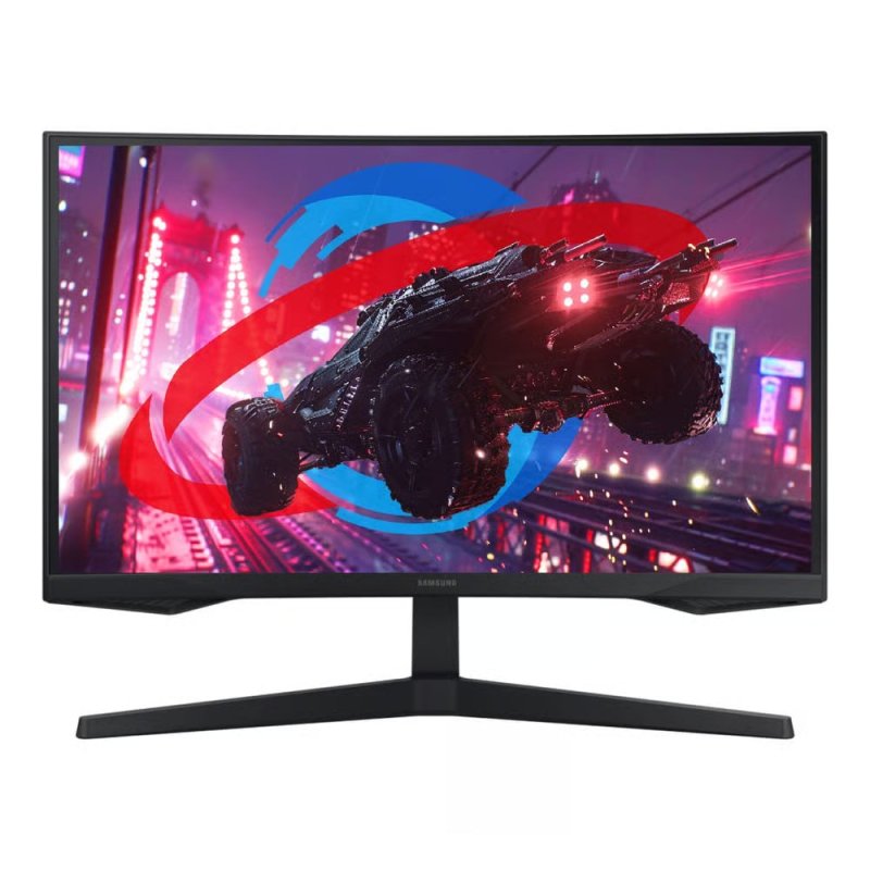 Monitor Gamer Samsung Odyssey G5 27, QHD, 165Hz & 1ms