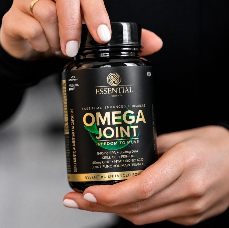 Omega Joint Essential Nutrition Colágeno Tipo 2 + Ômega3
