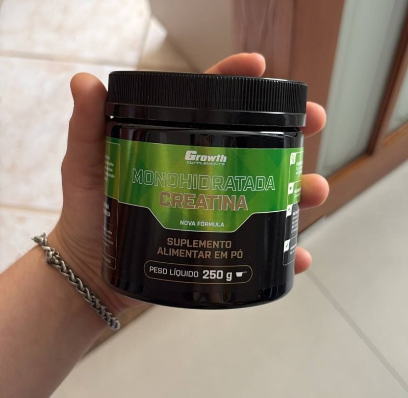 Creatina Monohidratada 250g Growth Supplements