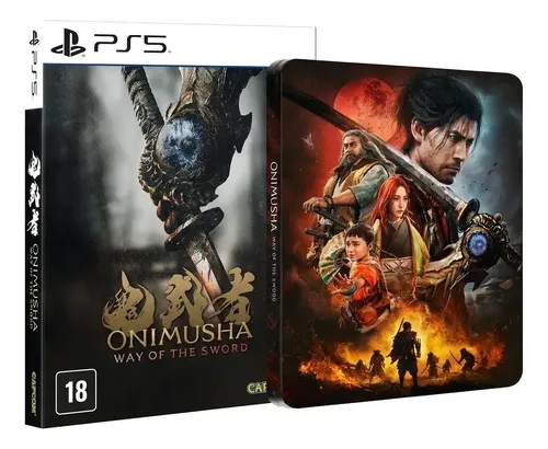 STEELBOOK Onimusha Way of the Sword - PS5