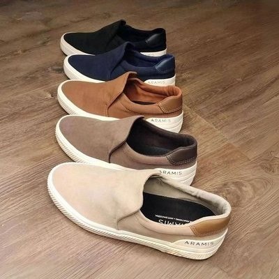 Tênis Masculino Casual Aramis Daily Slip Confortável Moderno