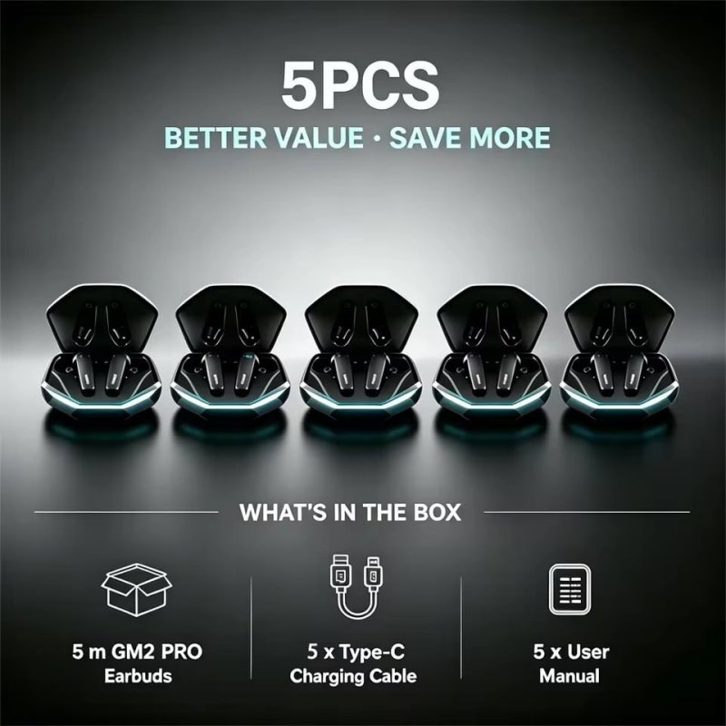 Lenovo GM2 Pro - ATACADO 5 PEÇAS