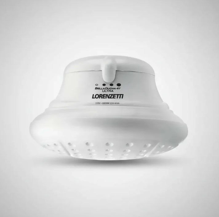 Chuveiro Elétrico Lorenzetti Bella Ducha Ultra 4T 6800W 220V