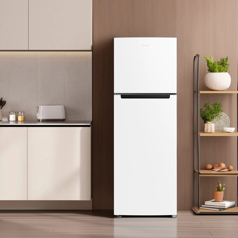 Geladeira Cycle Defrost Duplex 410L Inverter Branca Midea