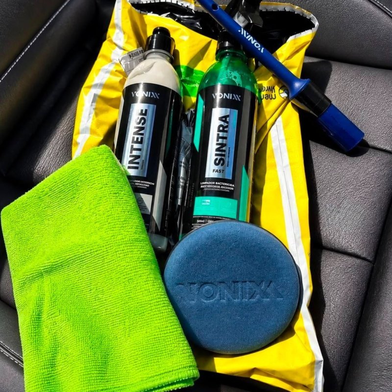 Kit Vonixx Limpeza Interna Sintra Fast + Intense 500ml + Frete Grátis