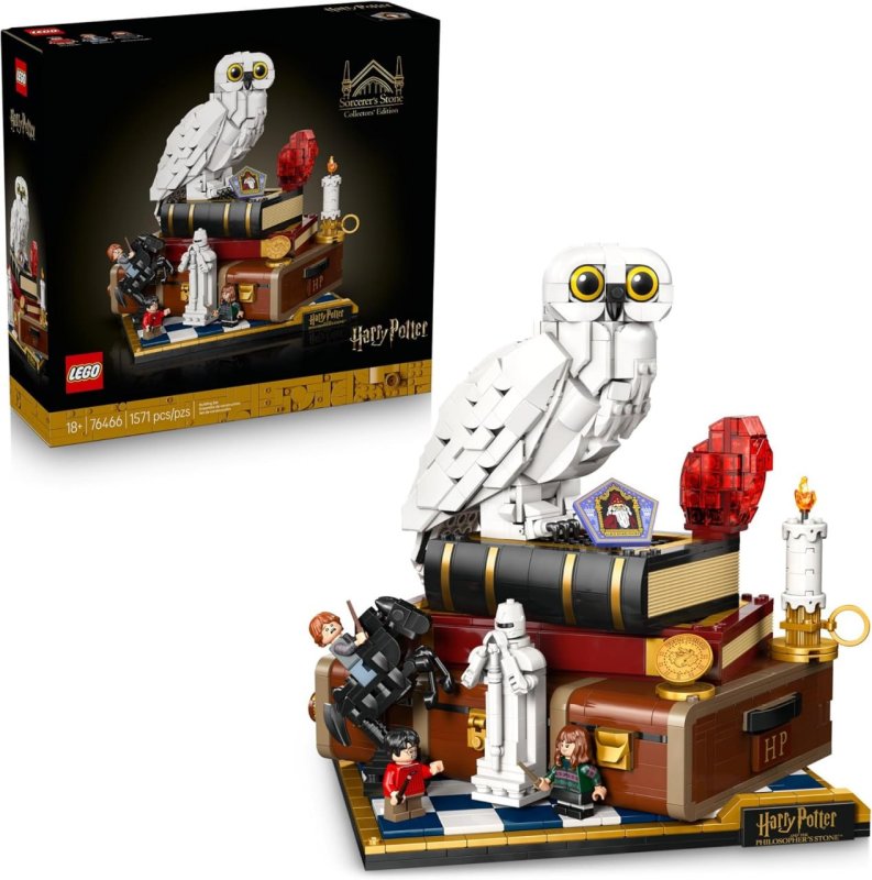 LEGO Harry Potter™ A Pedra Filosofal – Edição de Colecionador (76466)