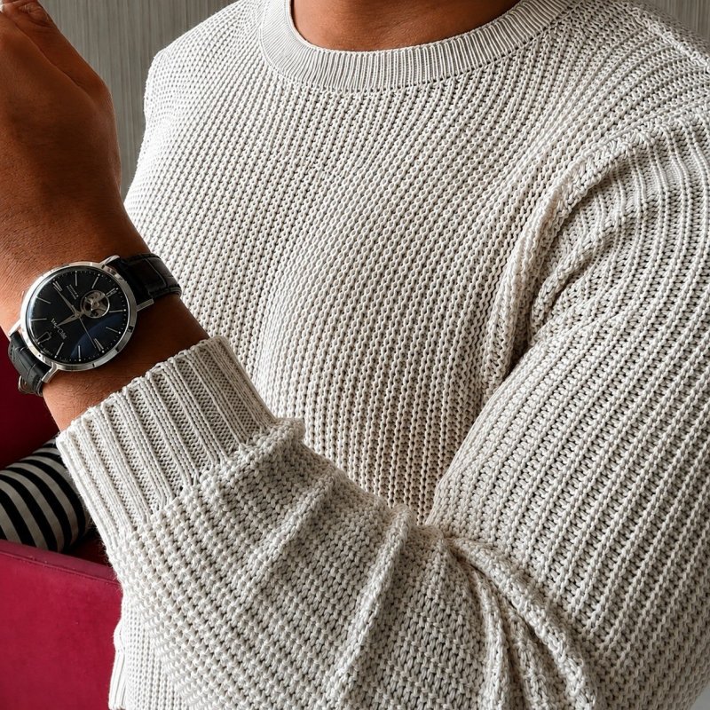 Suéter Lã Tricot Manga Longa (6 cores) + Frete Grátis