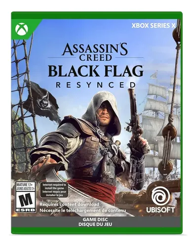 Assassin's Creed Black Flag Resynced - Xbox