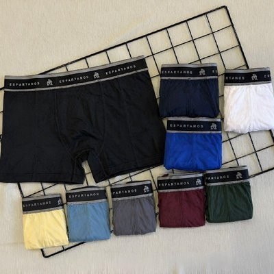 Kit Com 10 Cuecas Boxer Masculina Microfibra Original