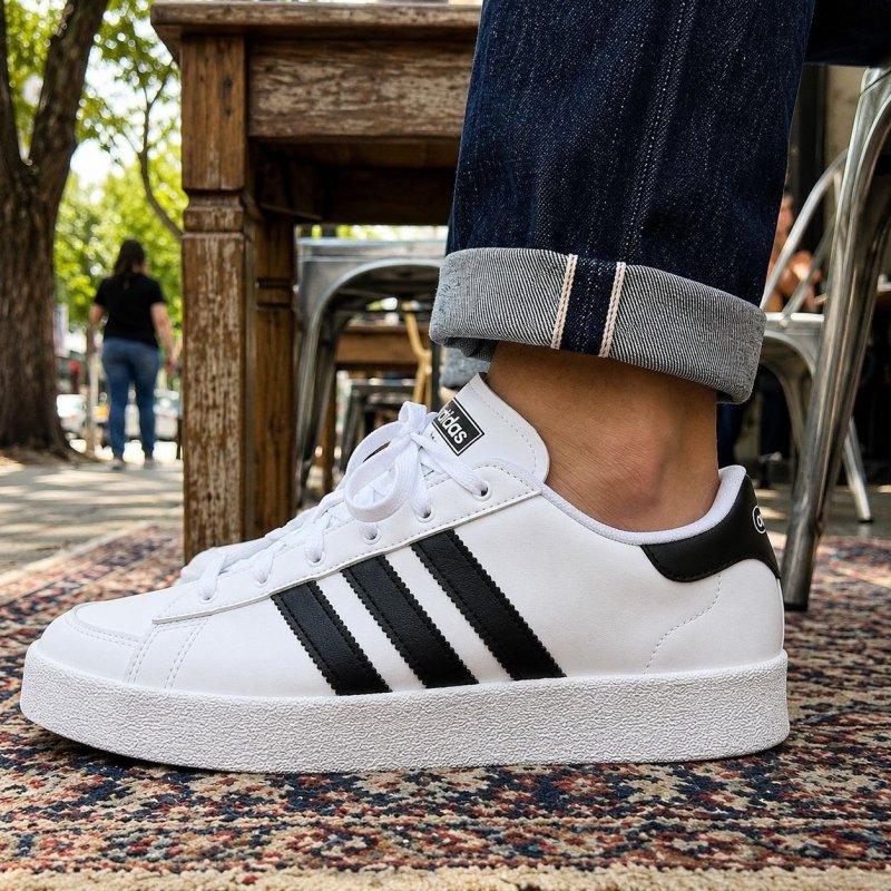 Tênis Masculino E Feminino Jump Hook Adidas + Frete Grátis