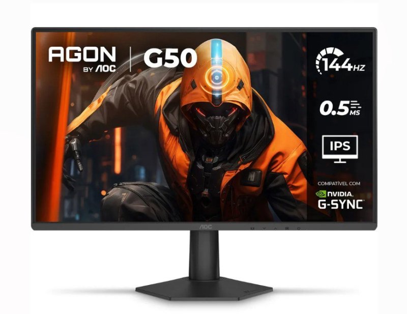 Monitor Gamer Aoc Agon G50 24 144hz 0,5ms 24g50f
