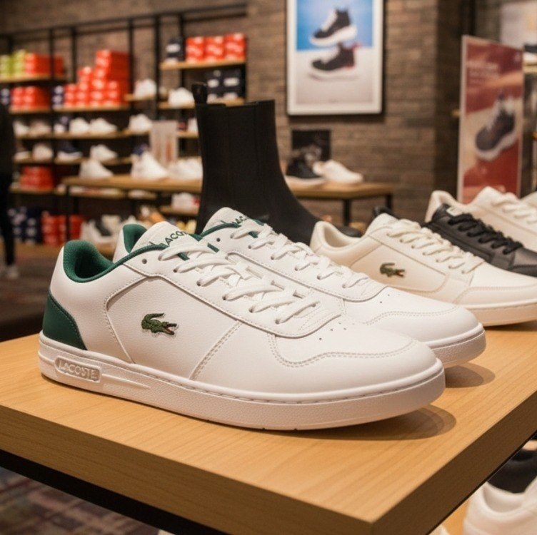 Tênis Lacoste T-base Lancamento + Frete Grátis