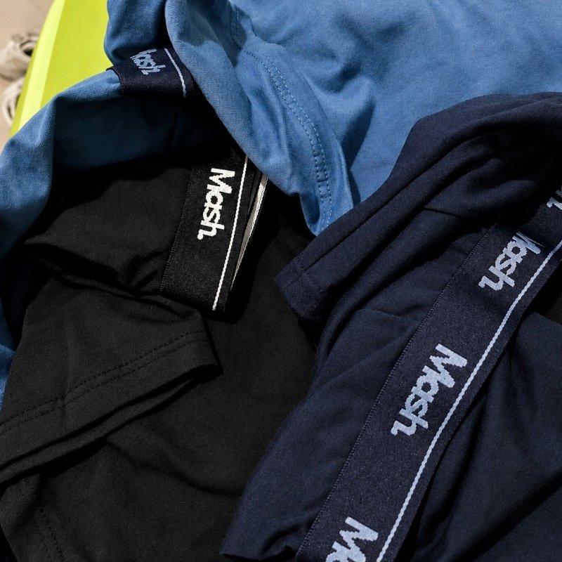 Kit Com 10 Cuecas Masculina Boxer De Algodão Mash Lisas