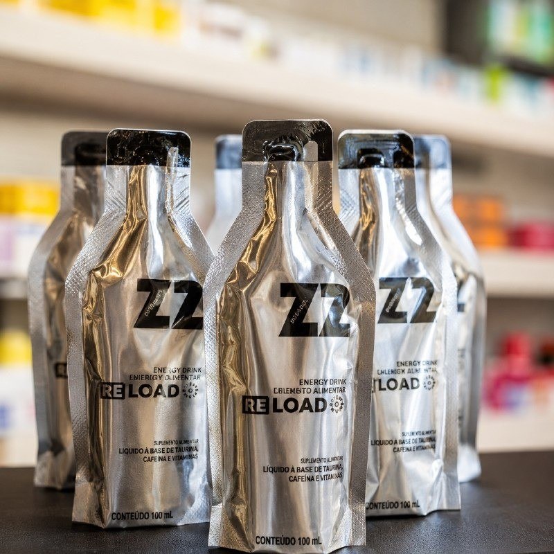 Energy Gel Z2 Original 40 Carb Box 10uni Sachê 55g Original